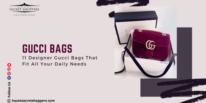 Personalized Gucci Bags Shopper