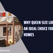 Queen size loft bed