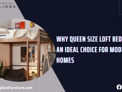 Queen size loft bed