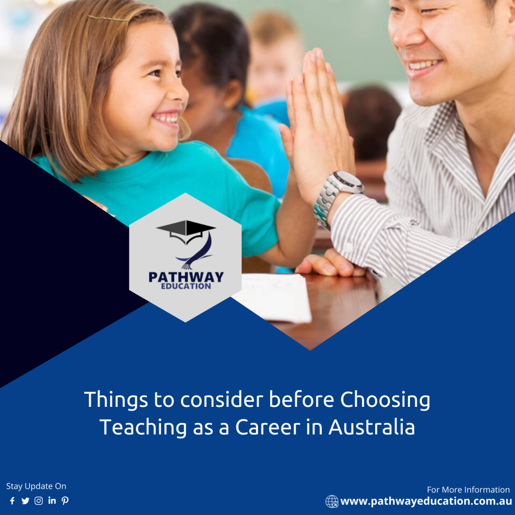 bachelor of teaching in australia