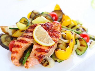 heart healthy fish recipes