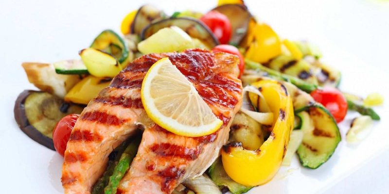 heart healthy fish recipes