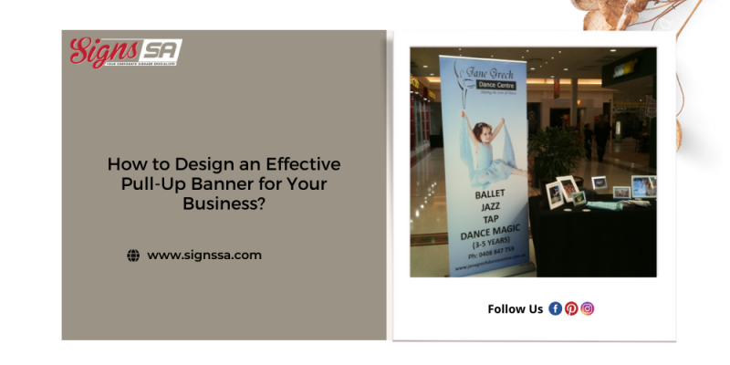 Pull Up Banner