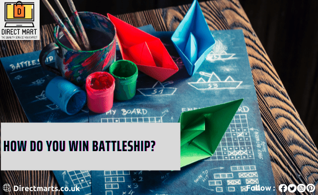 Battleship board game