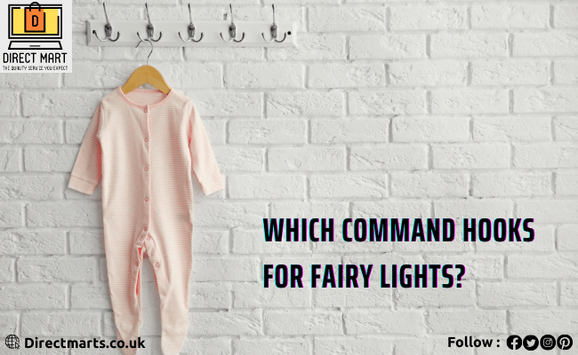 Command fairy light hooks