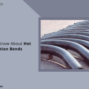 Hot induction bends pipeline