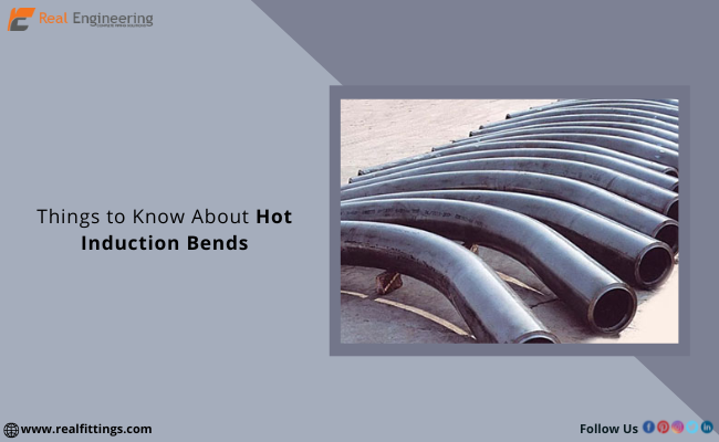 Hot induction bends pipeline