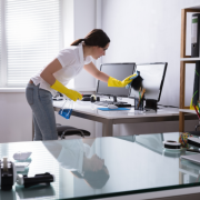 commercial business cleaning