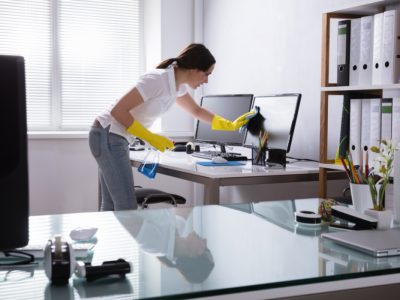 commercial business cleaning