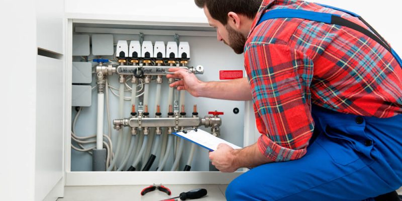Central Heating Installation