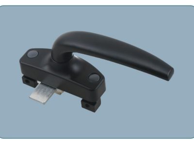 Aluminium window locks