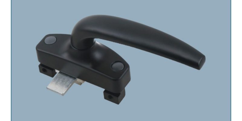 Aluminium window locks