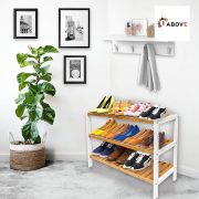bamboo shoe rack