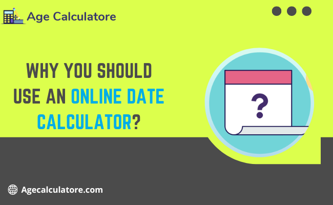 online date calculator