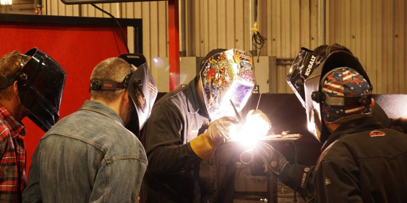 welding trade school san diego