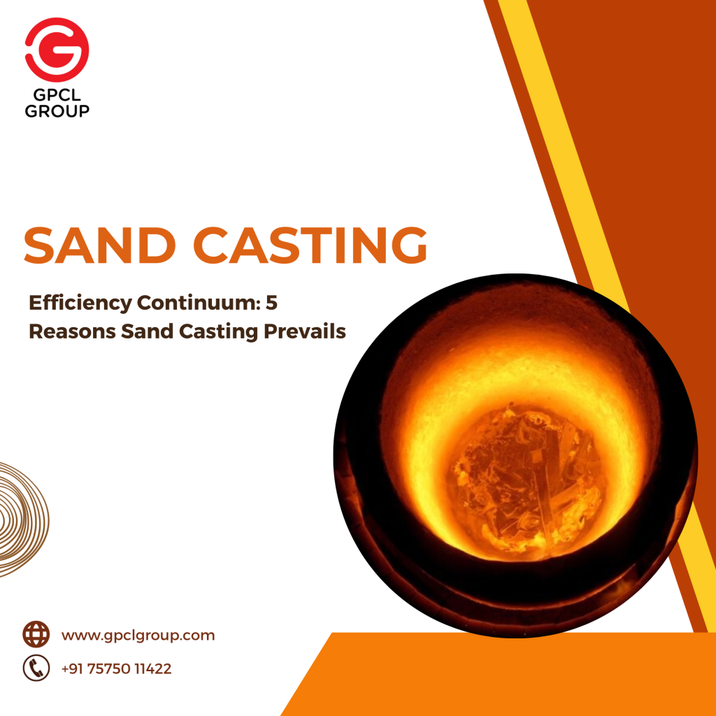 sand casting