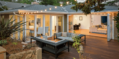 Backyard Guest House With Bathroom and Kitchen