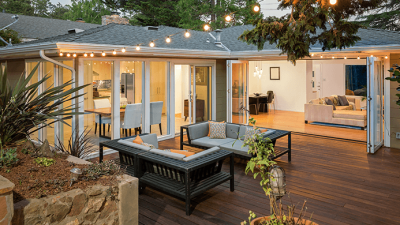 Backyard Guest House With Bathroom and Kitchen
