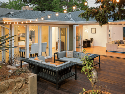 Backyard Guest House With Bathroom and Kitchen