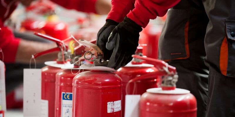 fire extinguisher service Ft Worth